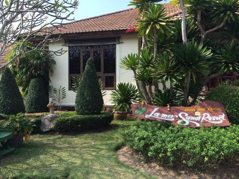 La Mer Samui Resort Szamuj-sziget Kültér fotó